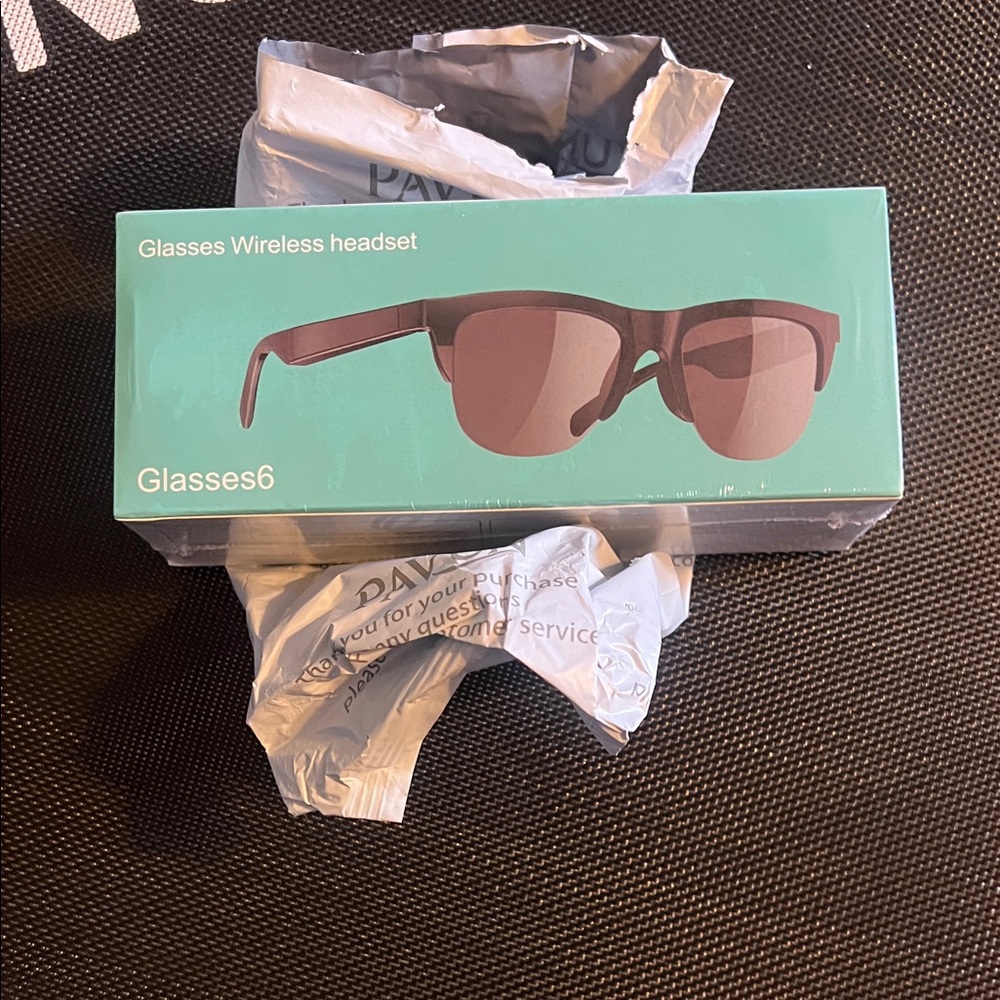 Wireless Glasses Headset